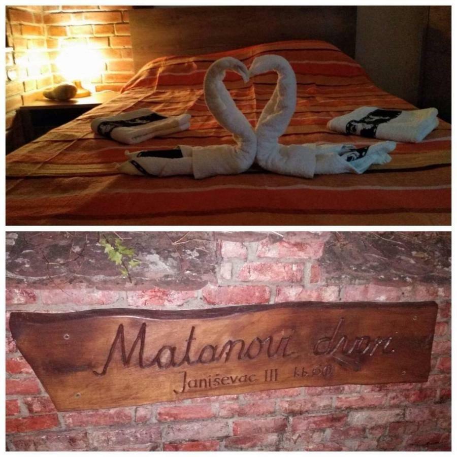Matanovi Dvori Villa Slavonski Brod Buitenkant foto